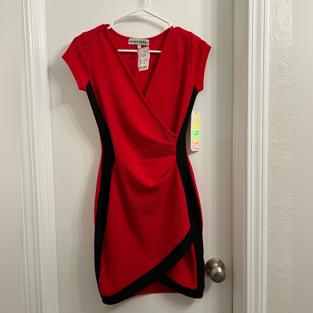 Red dress